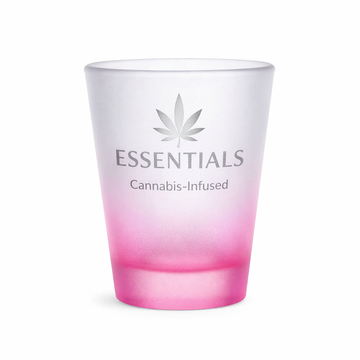 Pink Lemonade Glass